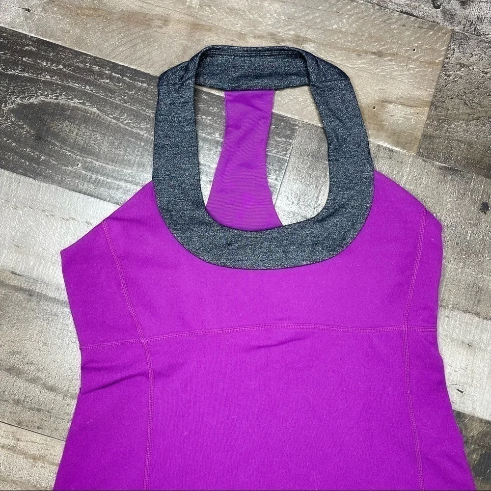 Lululemon Purple Tank Top size 8